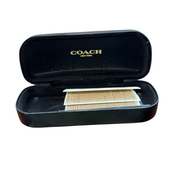 Coach Black Eyewear Case - Picture 3 of 3